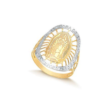 18K Gold Layered Oro Laminado Ring 81.0077